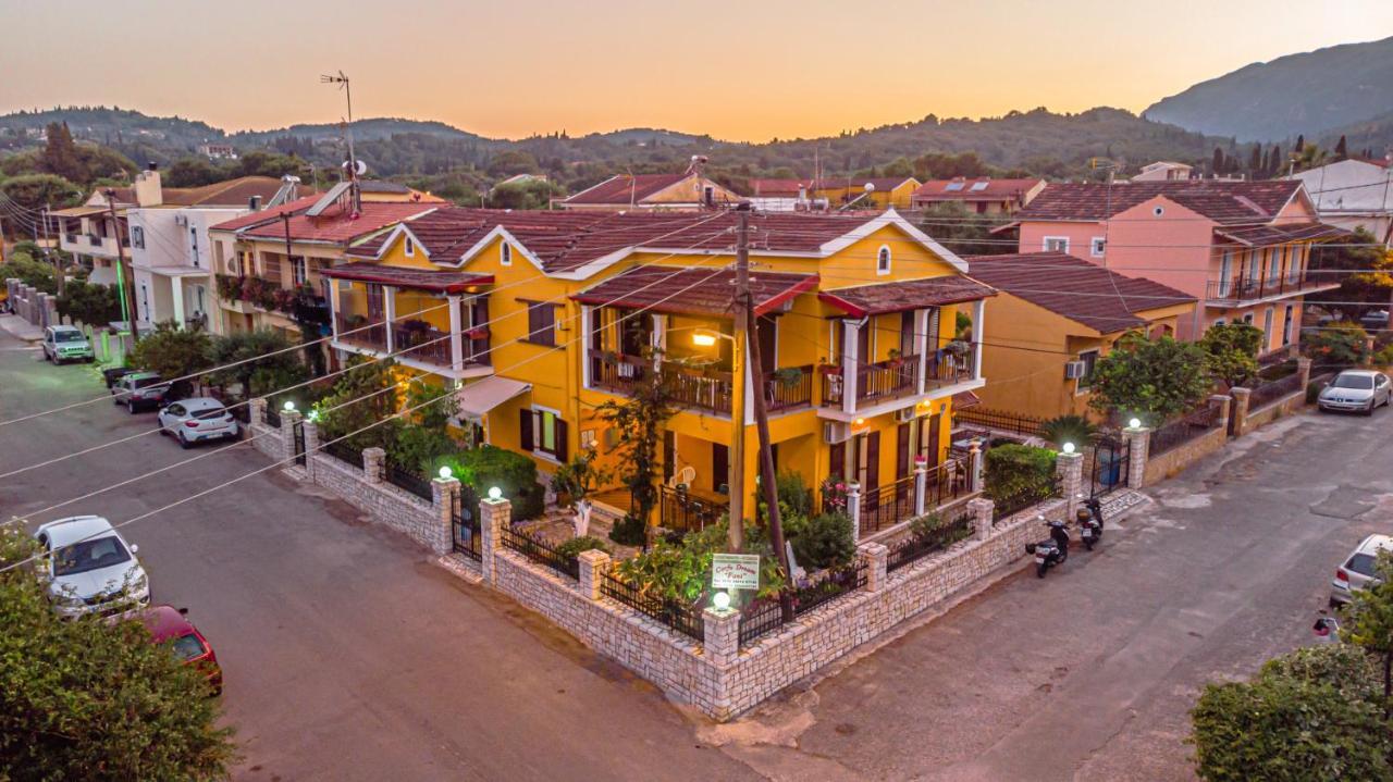 Corfu Dream Fani Apartman Ípszosz Kültér fotó