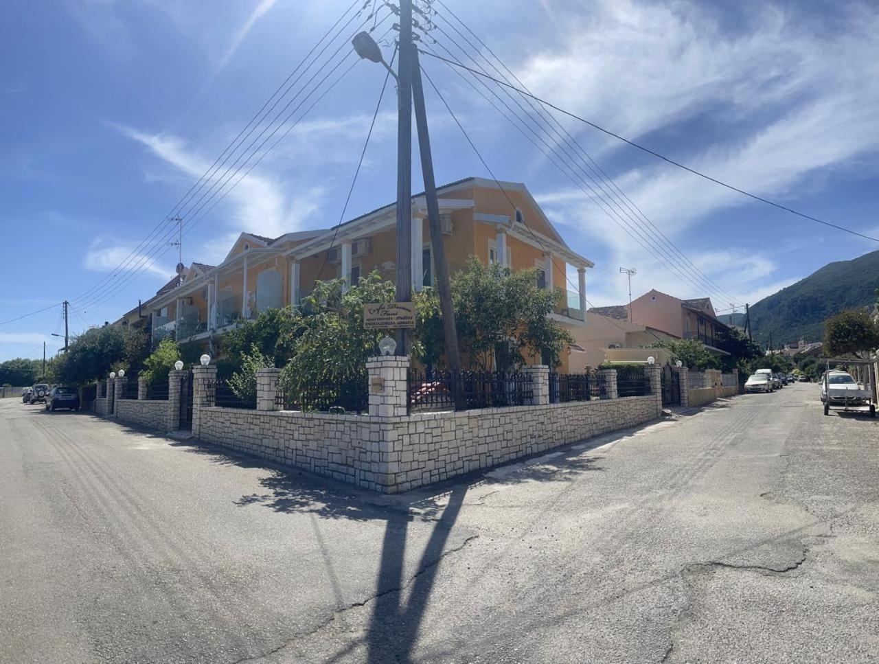 Corfu Dream Fani Apartman Ípszosz Kültér fotó