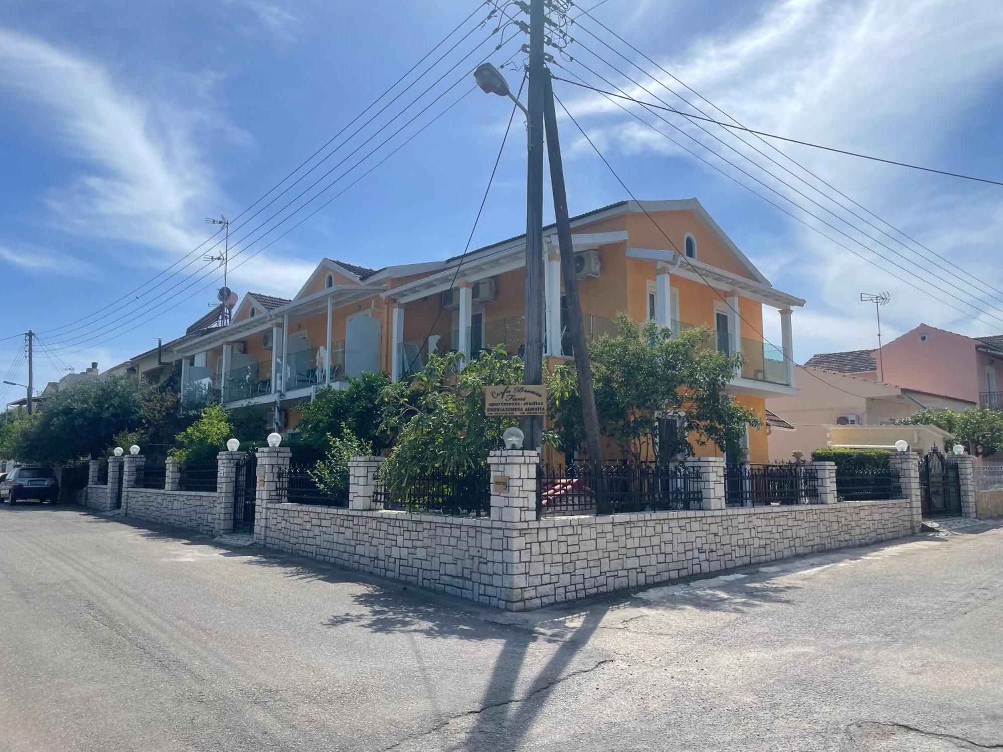Corfu Dream Fani Apartman Ípszosz Kültér fotó