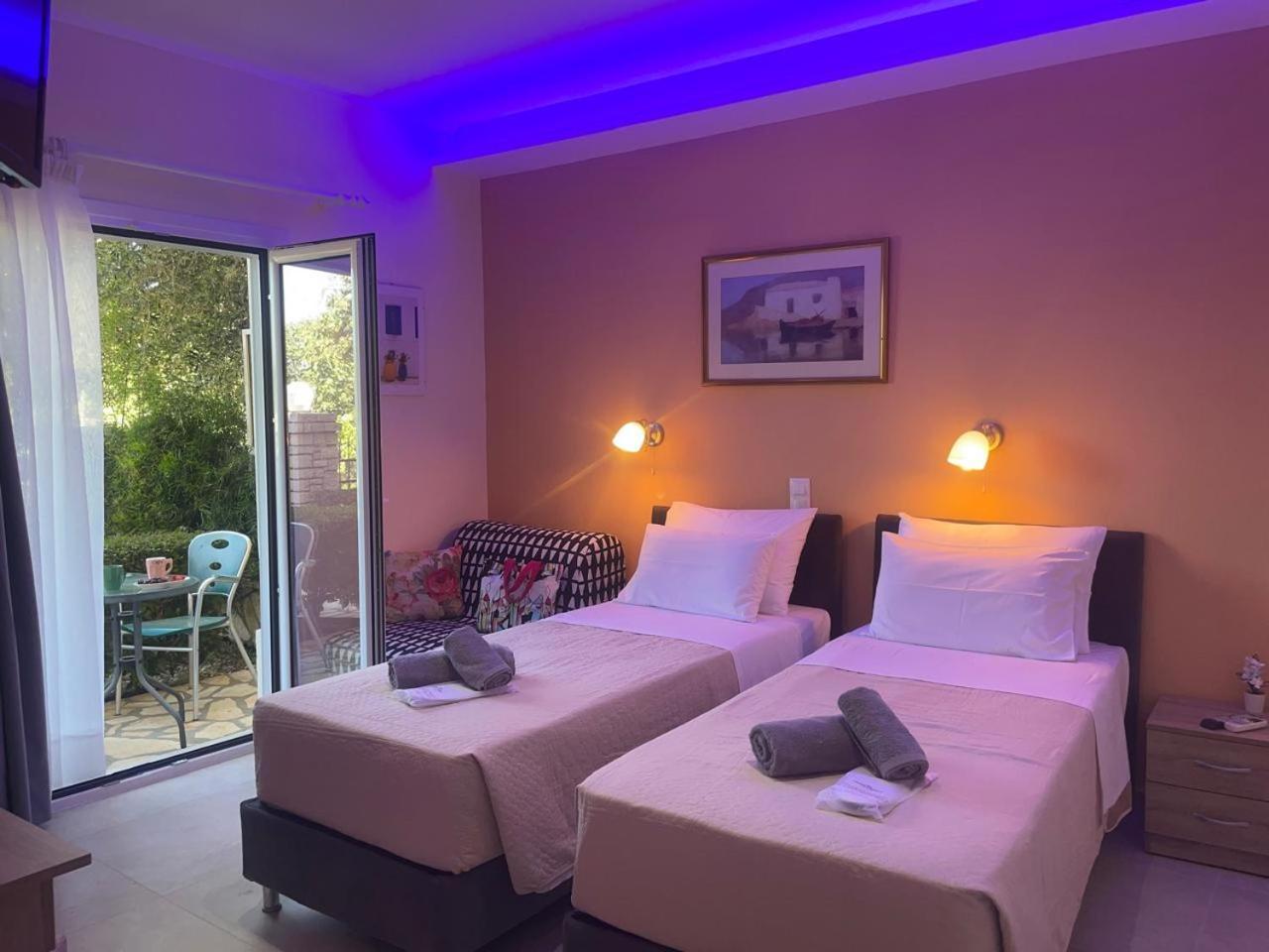 Corfu Dream Fani Apartman Ípszosz Kültér fotó