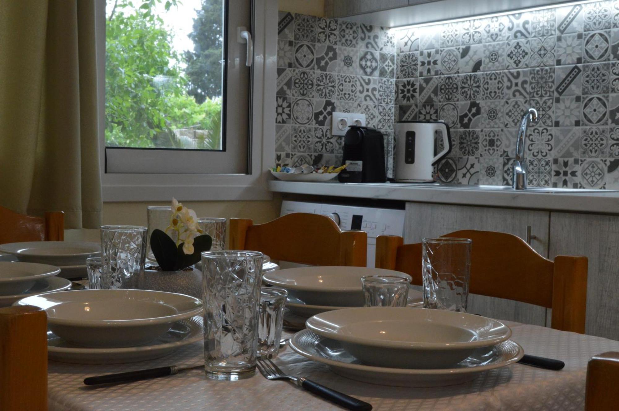 Corfu Dream Fani Apartman Ípszosz Kültér fotó