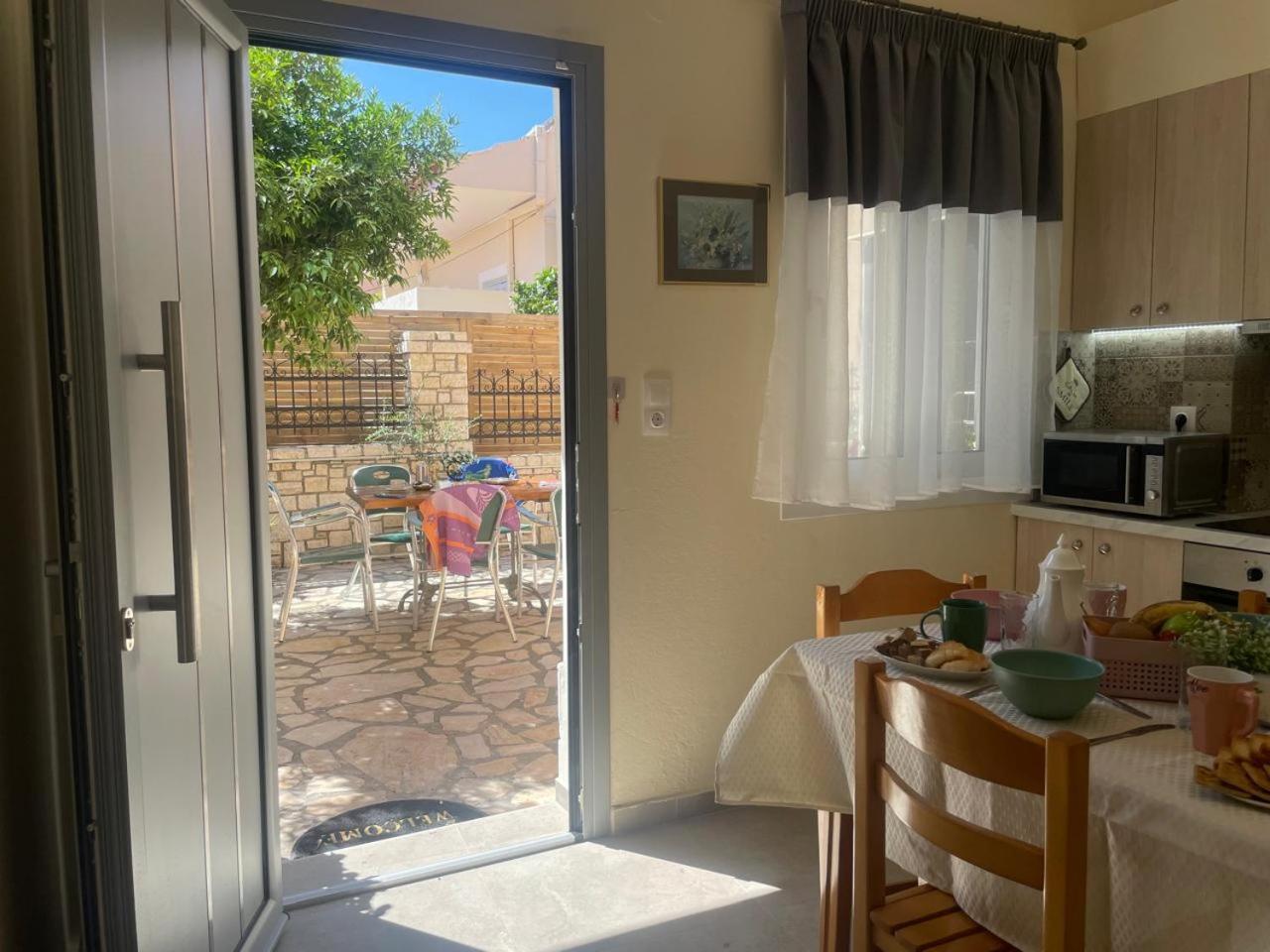 Corfu Dream Fani Apartman Ípszosz Kültér fotó