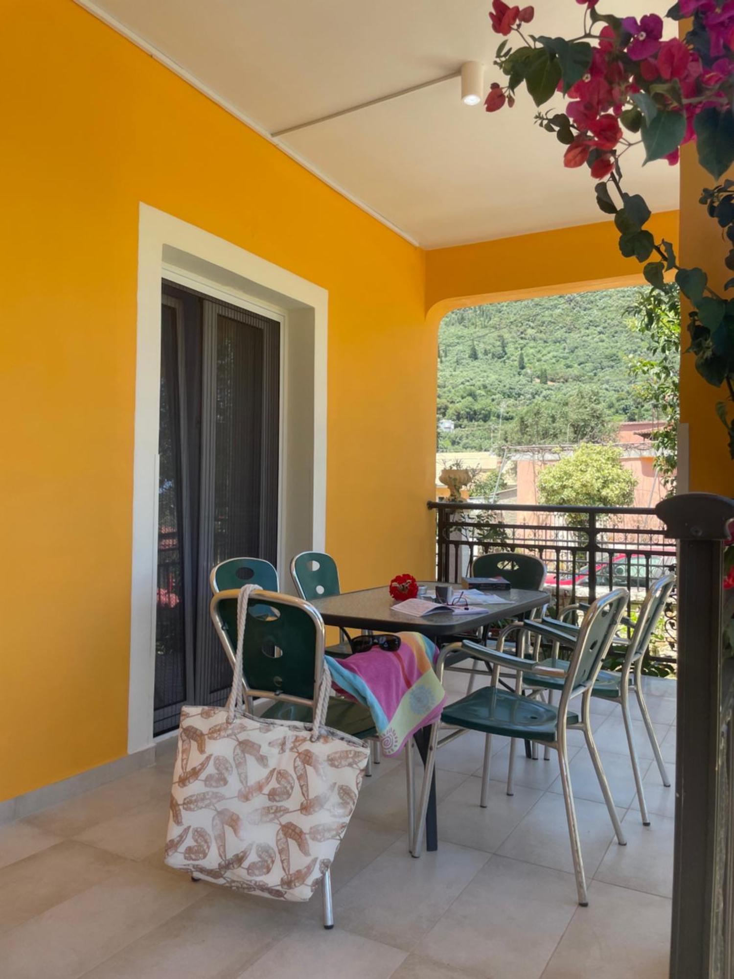 Corfu Dream Fani Apartman Ípszosz Kültér fotó