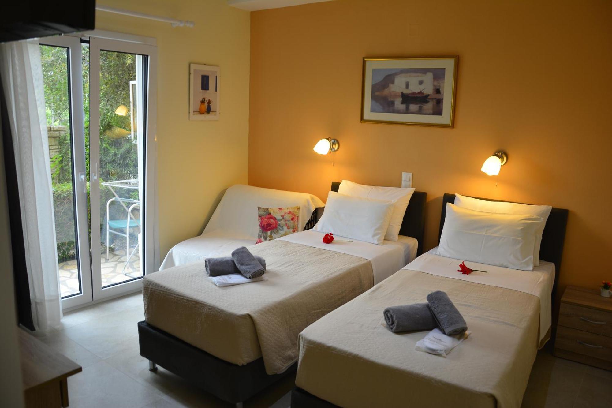 Corfu Dream Fani Apartman Ípszosz Kültér fotó