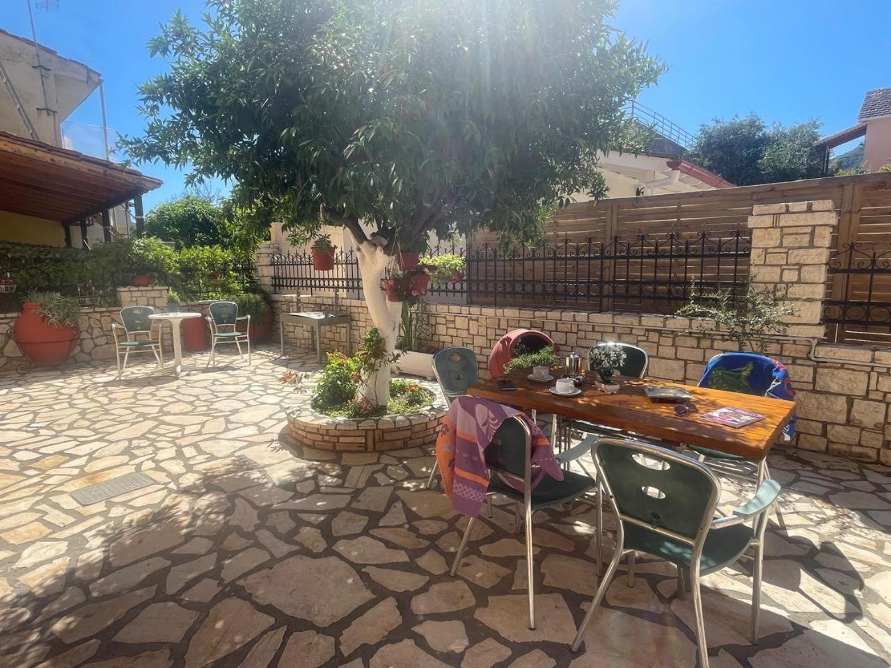 Corfu Dream Fani Apartman Ípszosz Kültér fotó