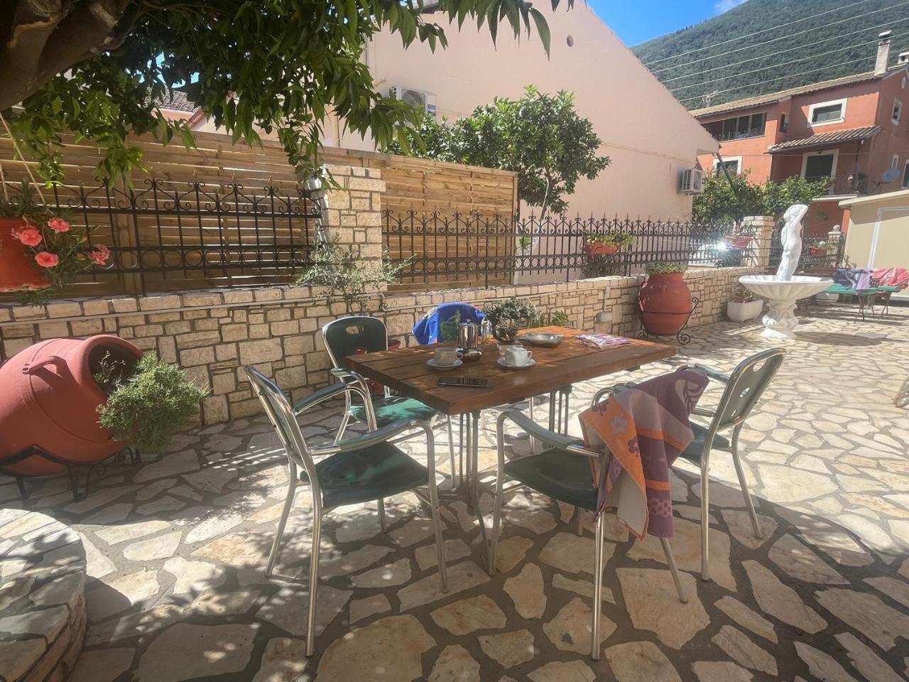 Corfu Dream Fani Apartman Ípszosz Kültér fotó
