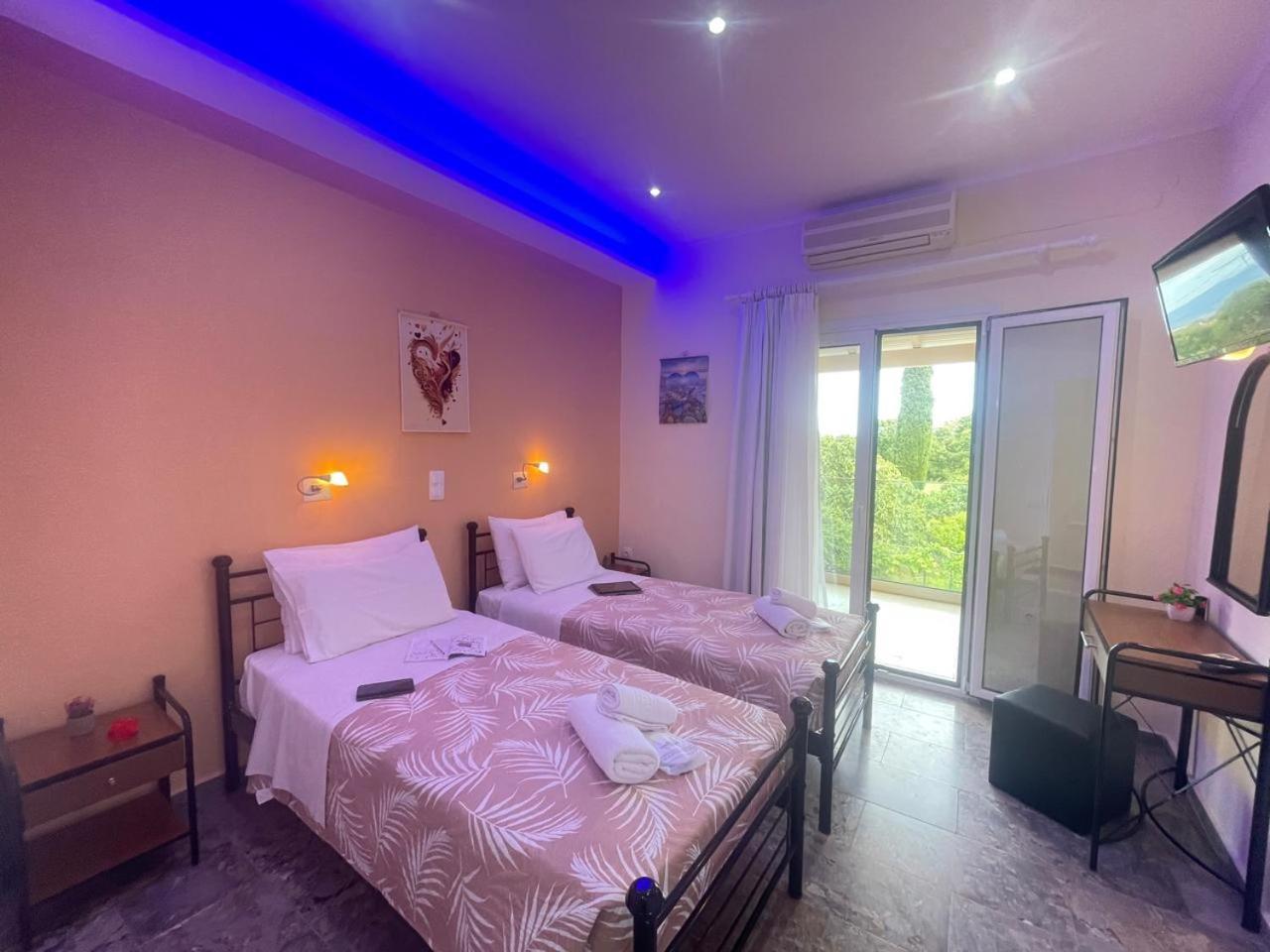 Corfu Dream Fani Apartman Ípszosz Kültér fotó
