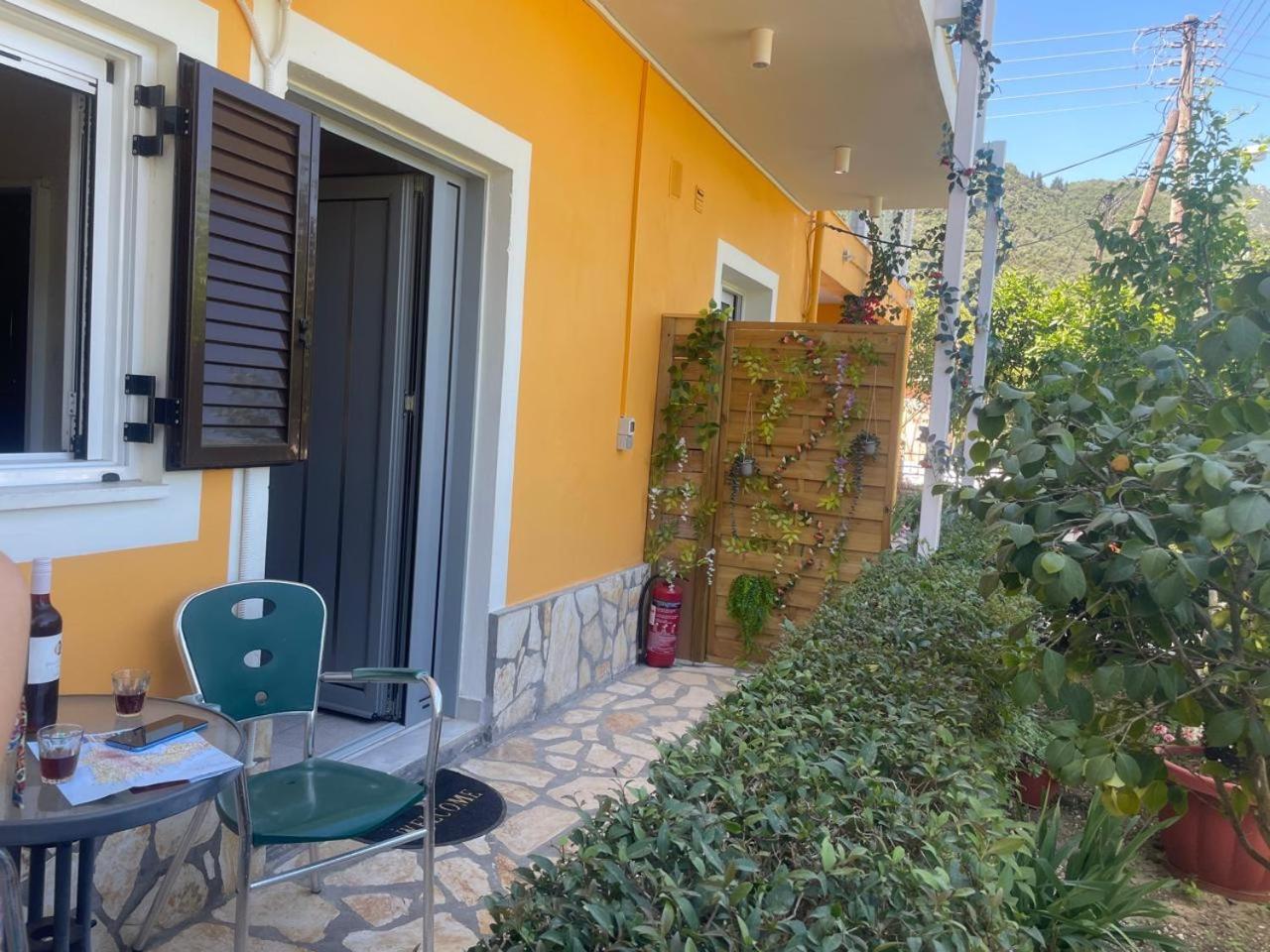 Corfu Dream Fani Apartman Ípszosz Kültér fotó