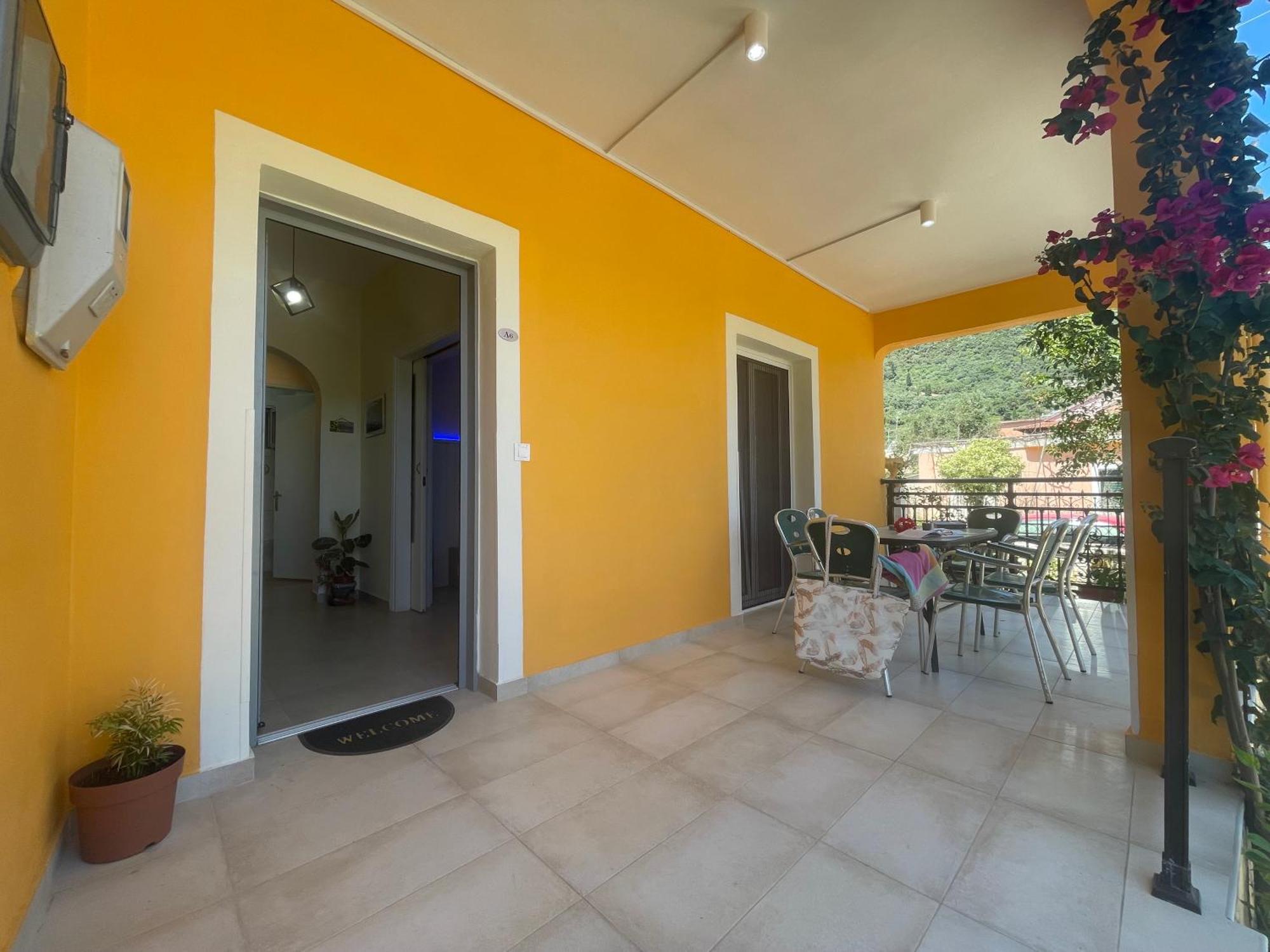 Corfu Dream Fani Apartman Ípszosz Kültér fotó
