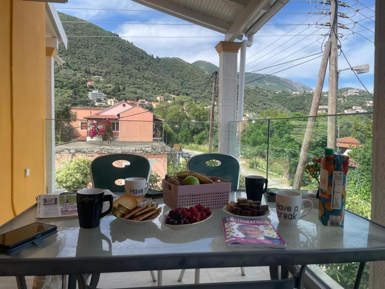 Corfu Dream Fani Apartman Ípszosz Kültér fotó