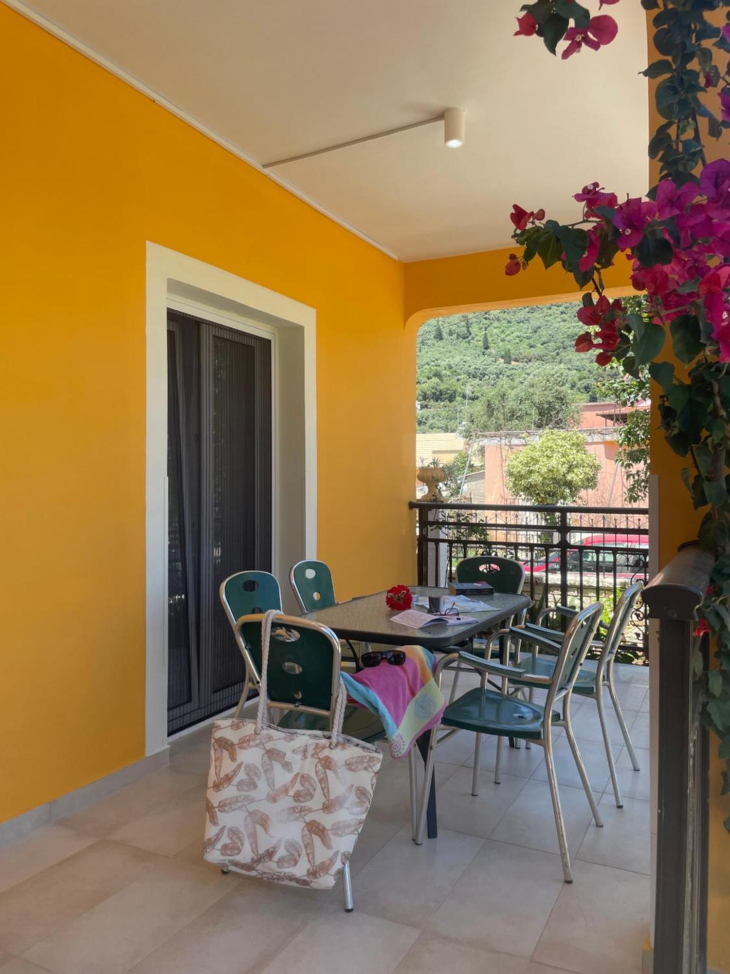 Corfu Dream Fani Apartman Ípszosz Kültér fotó
