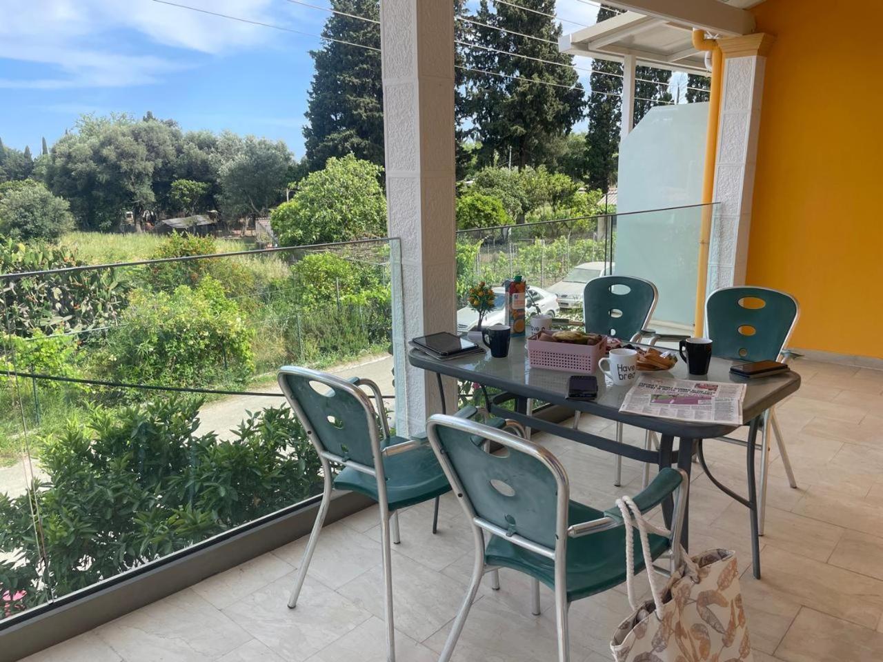 Corfu Dream Fani Apartman Ípszosz Kültér fotó