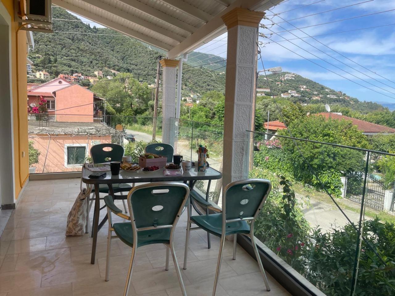 Corfu Dream Fani Apartman Ípszosz Kültér fotó