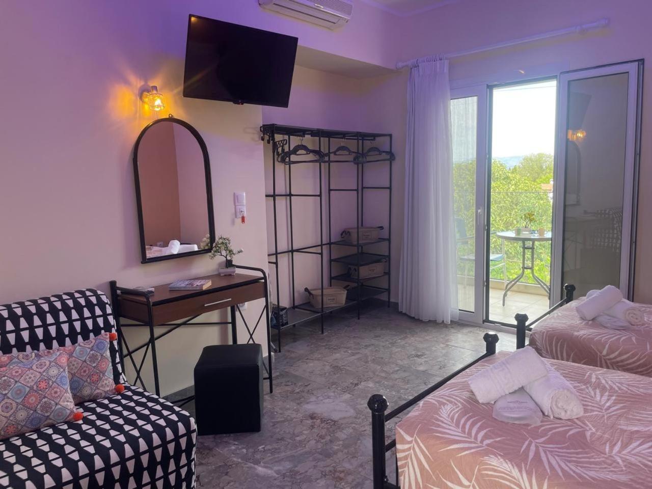 Corfu Dream Fani Apartman Ípszosz Kültér fotó