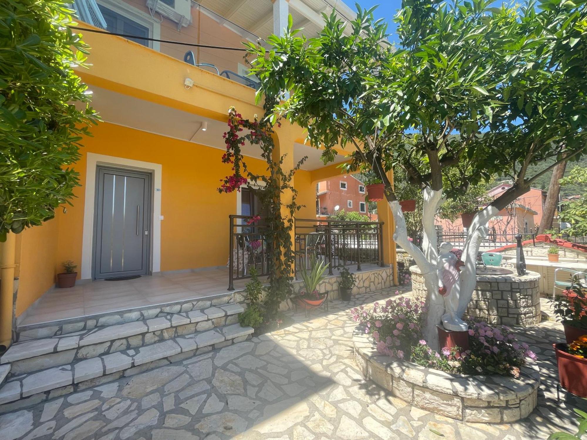 Corfu Dream Fani Apartman Ípszosz Kültér fotó