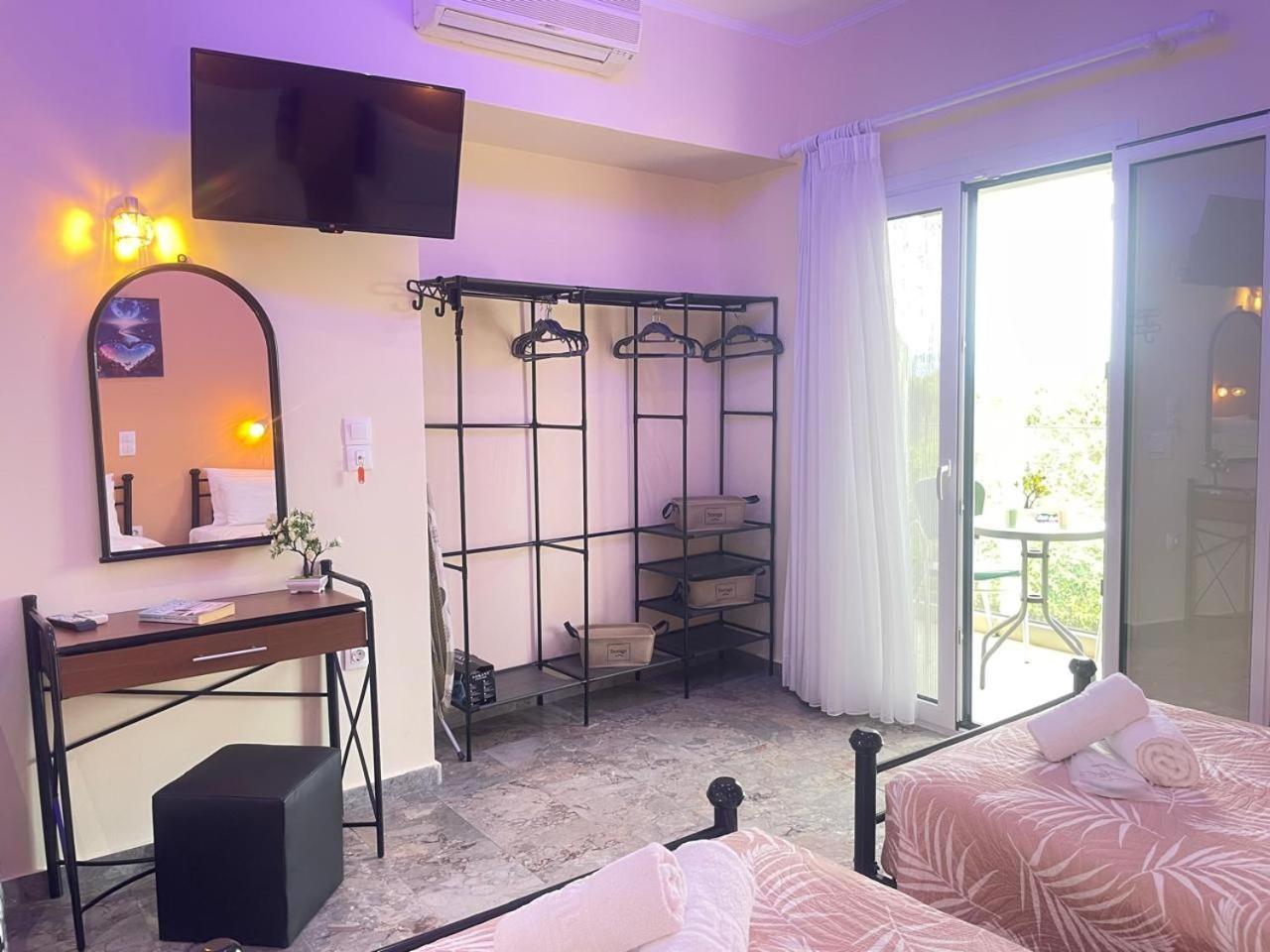 Corfu Dream Fani Apartman Ípszosz Kültér fotó