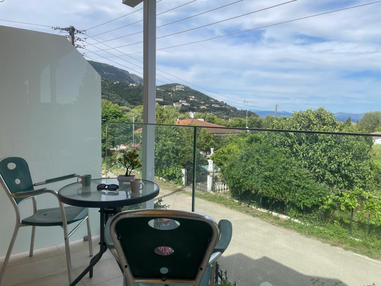 Corfu Dream Fani Apartman Ípszosz Kültér fotó