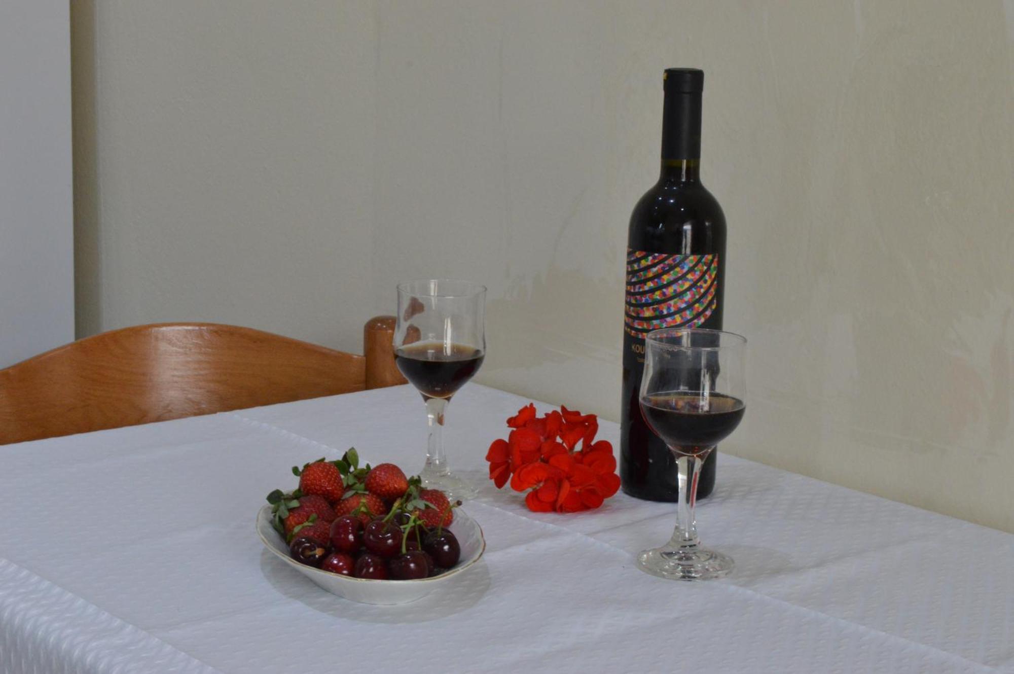 Corfu Dream Fani Apartman Ípszosz Kültér fotó