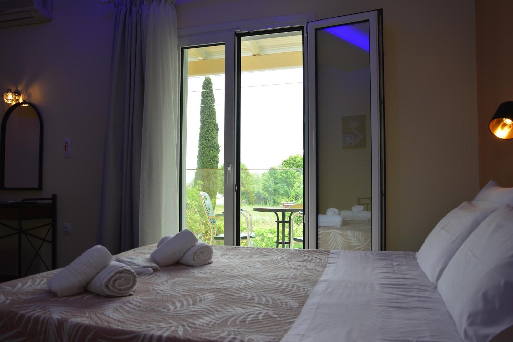 Corfu Dream Fani Apartman Ípszosz Kültér fotó