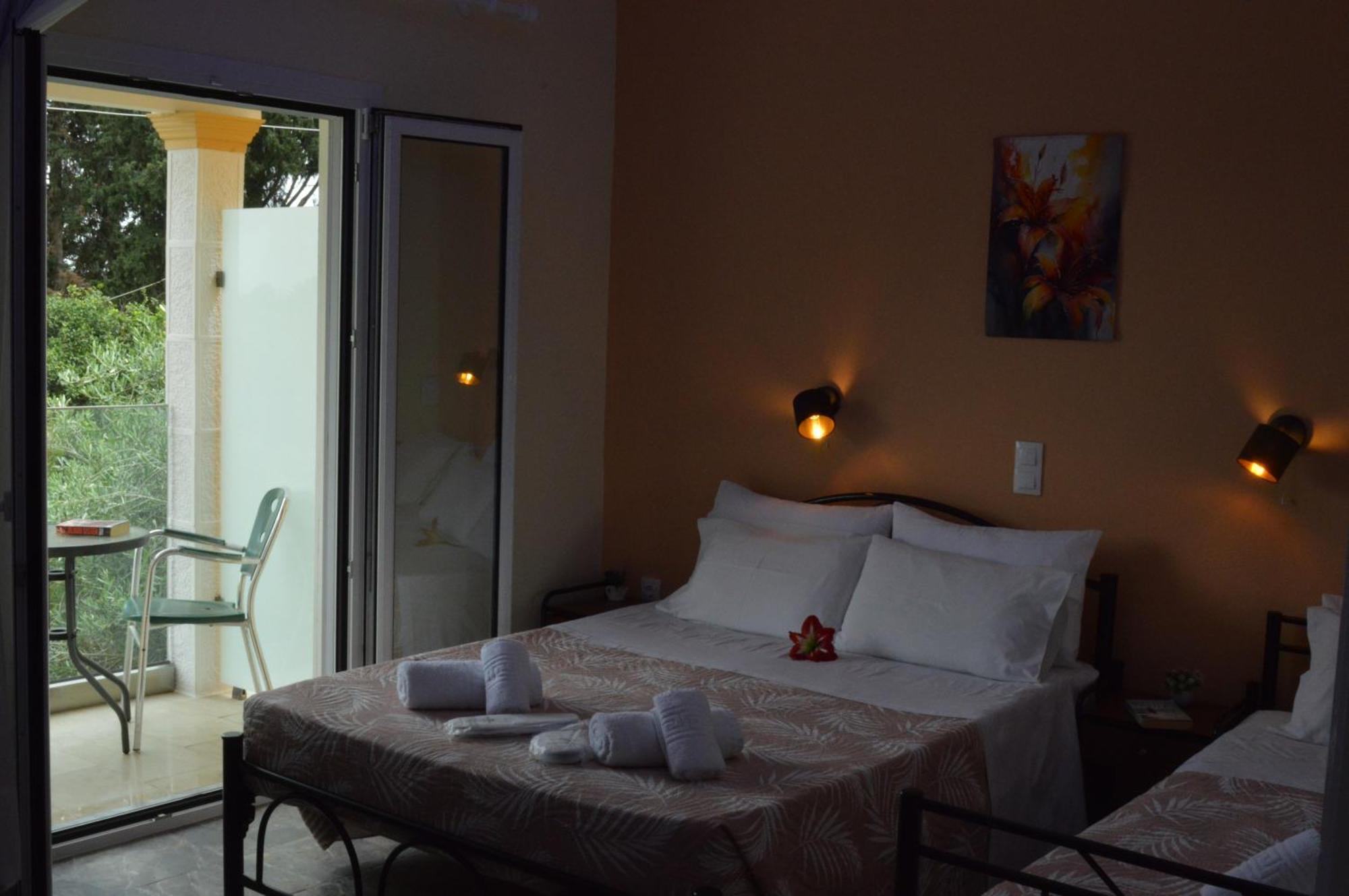 Corfu Dream Fani Apartman Ípszosz Kültér fotó