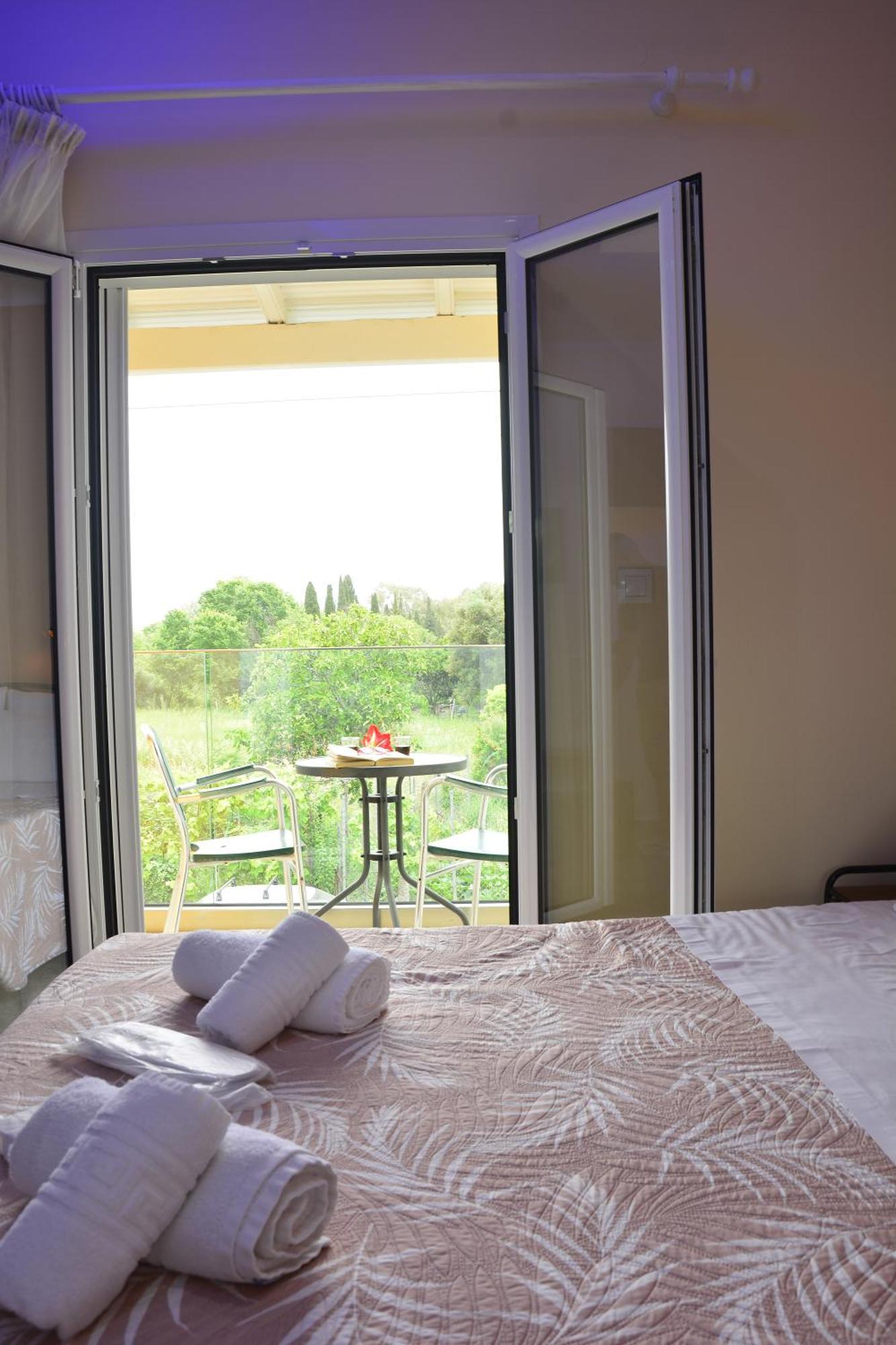 Corfu Dream Fani Apartman Ípszosz Kültér fotó